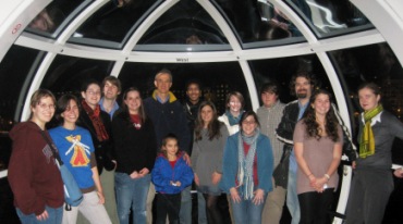Inside pod Inside pod